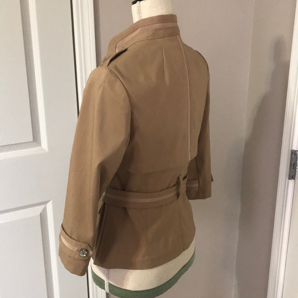 WHBM / Utility Jacket - Picture 4 of 8
